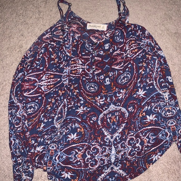 Cold shoulder peasant top - Picture 3 of 3